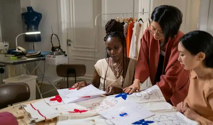 fashion designer skills