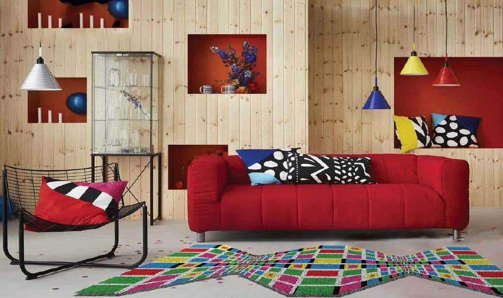 INTERIOR DESIGN DEFINED RED