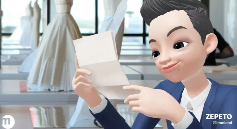 International Fashion School Integrating Metaverse