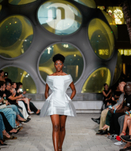 student-led fashion show