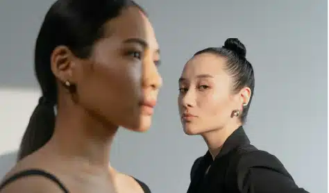 women standing