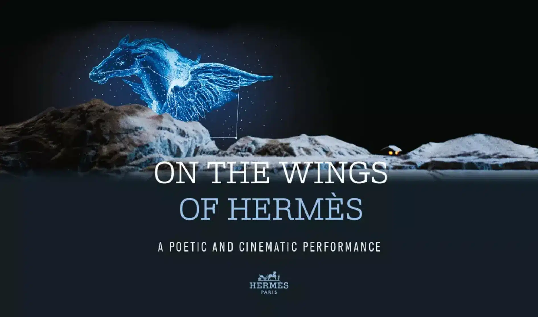 On The Wings of Hermes Invite
