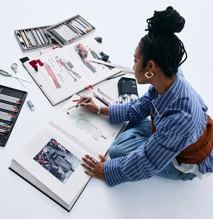 how to draw fashion sketches for beginners